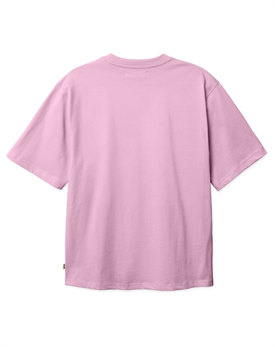 Woodbird - WBBaine Base T-shirt - Dusty Violet